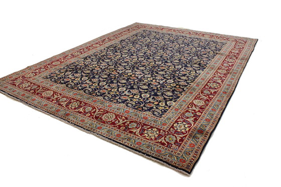 Image 1 of Tapis persan original noué à la main Kashmar Fin 384 X 290 cm Top condition