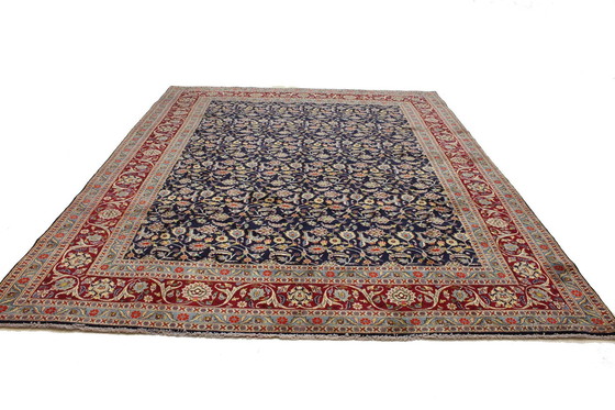 Image 1 of Tapis persan original noué à la main Kashmar Fin 384 X 290 cm Top condition