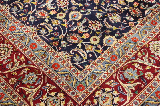 Image 1 of Tapis persan original noué à la main Kashmar Fin 384 X 290 cm Top condition