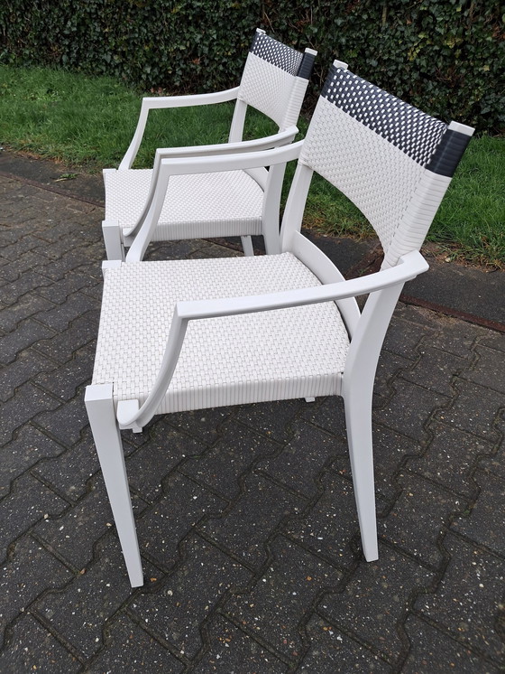 Image 1 of 2 Jouer avec les chaises Dedon de Philppe Starck et Eugeni Quitllet