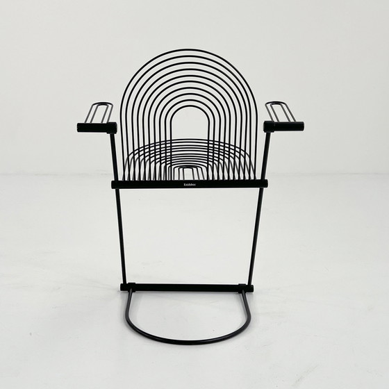 Image 1 of Chaise balançoire avec accoudoirs par Jutta & Herbert Ohl pour Rosenthal Lübke, 1980S