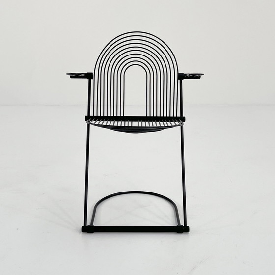 Image 1 of Chaise balançoire avec accoudoirs par Jutta & Herbert Ohl pour Rosenthal Lübke, 1980S