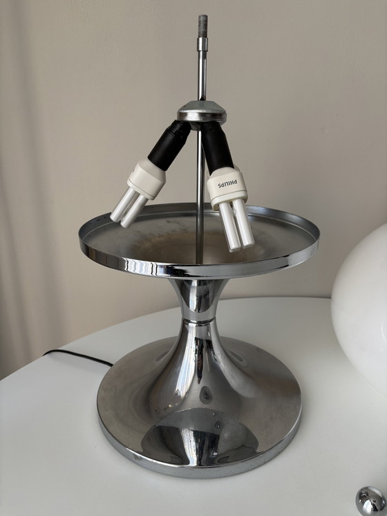 Image 1 of Lampe de table Mushroom par Luigi Massoni pour Harvey Guzzini 1960