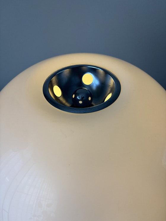 Image 1 of Lampe de table Mushroom par Luigi Massoni pour Harvey Guzzini 1960