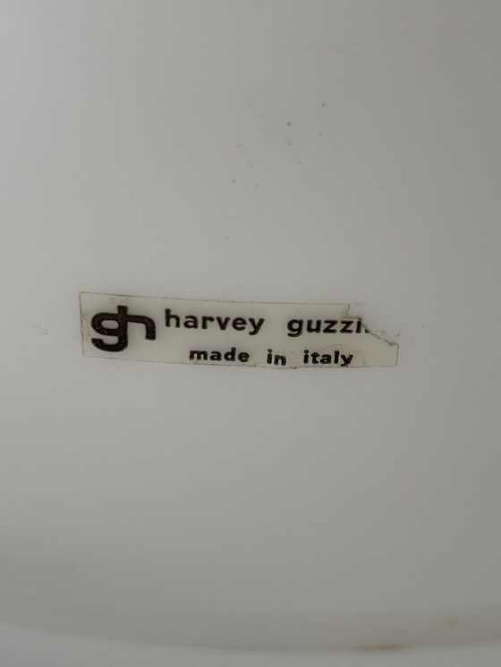 Image 1 of Lampe de table Mushroom par Luigi Massoni pour Harvey Guzzini 1960