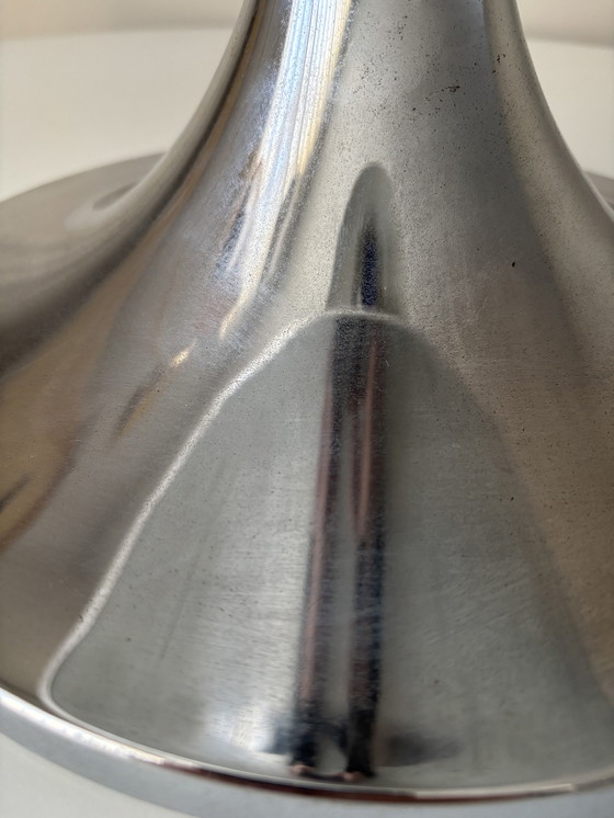 Image 1 of Lampe de table Mushroom par Luigi Massoni pour Harvey Guzzini 1960