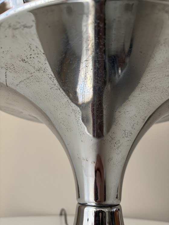 Image 1 of Lampe de table Mushroom par Luigi Massoni pour Harvey Guzzini 1960