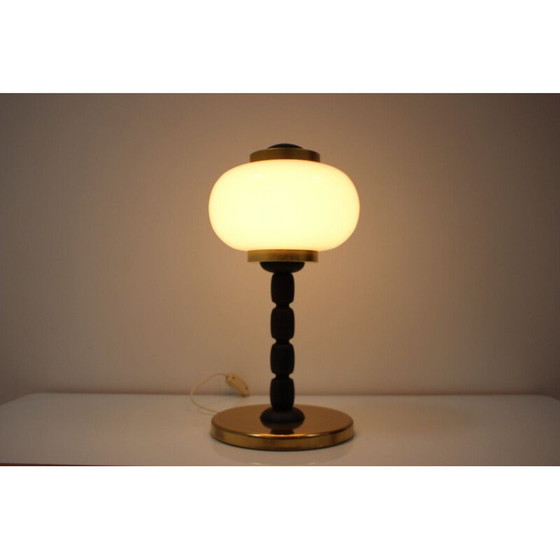 Image 1 of Lampe de table du milieu du siècle, Hongrie 1970
