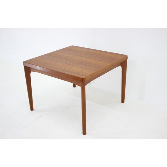 Image 1 of Table basse vintage en teck par Henning Kjærnulf pour Vejle Mobelfabrik, Danemark 1960