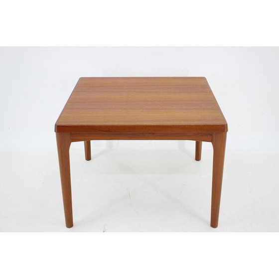 Image 1 of Table basse vintage en teck par Henning Kjærnulf pour Vejle Mobelfabrik, Danemark 1960