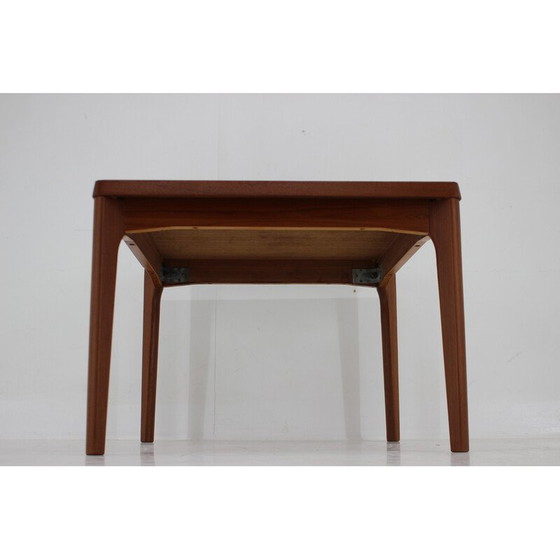 Image 1 of Table basse vintage en teck par Henning Kjærnulf pour Vejle Mobelfabrik, Danemark 1960