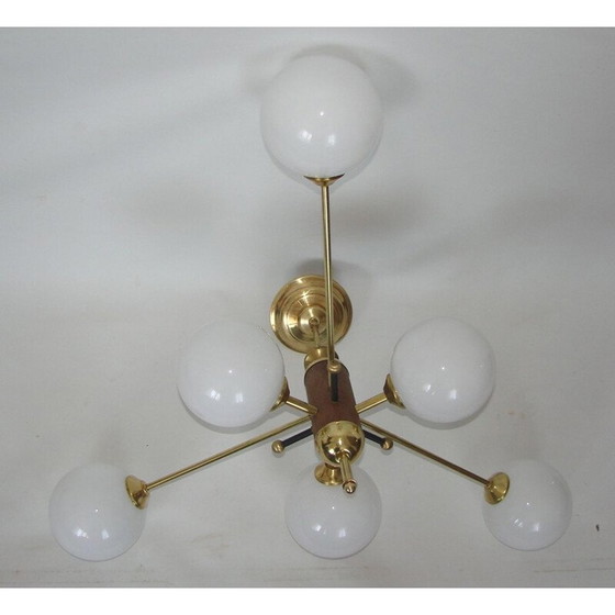 Image 1 of Lustre vintage Stilnovo 1960s