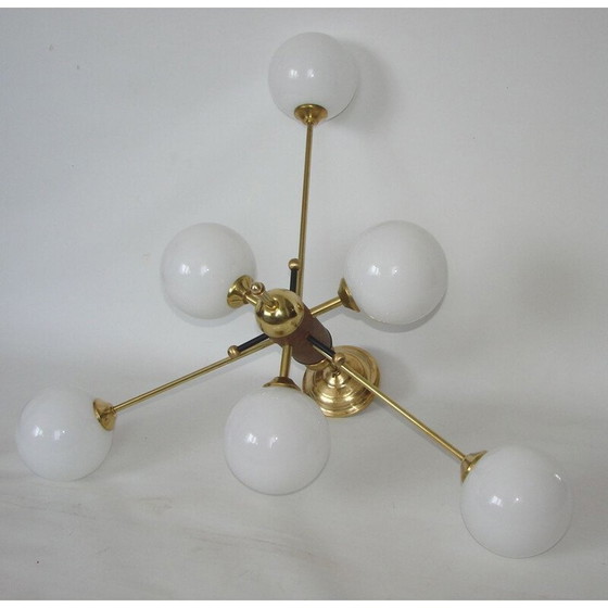 Image 1 of Lustre vintage Stilnovo 1960s