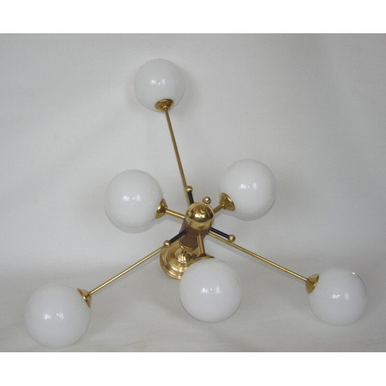 Image 1 of Lustre vintage Stilnovo 1960s