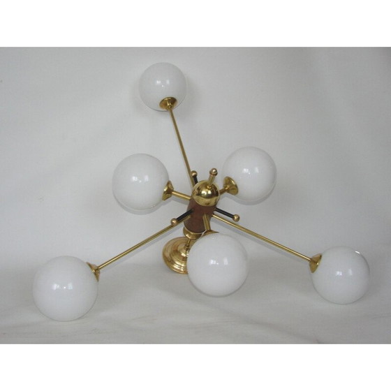 Image 1 of Lustre vintage Stilnovo 1960s