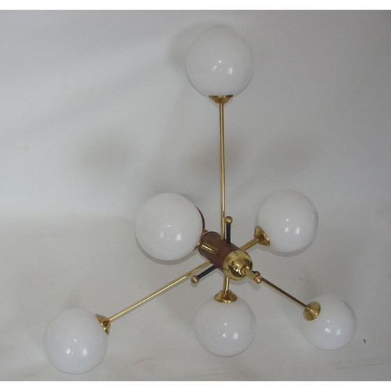 Image 1 of Lustre vintage Stilnovo 1960s