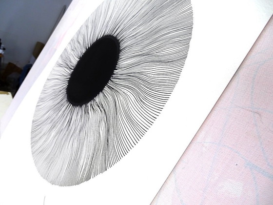 Image 1 of Tehos - Oeil noir 2024 - 05