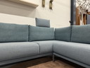 Rolf Benz Canapé d'angle Cara Tissu 230X255