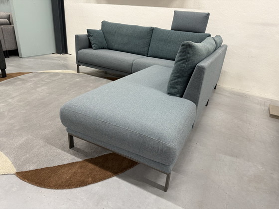 Image 1 of Rolf Benz Canapé d'angle Cara Tissu 230X255