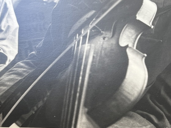 Image 1 of Ben Shahn, photographie avec timbre reproduite à partir de la collection de la Bibliothèque du Congrès, 1970.