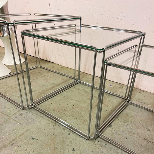 Max Sauze Tables gigognes Isocele