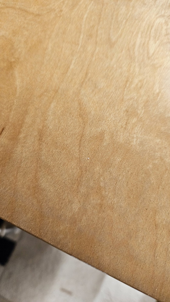 Image 1 of Petite Enfilade Bois Blond Vintage 