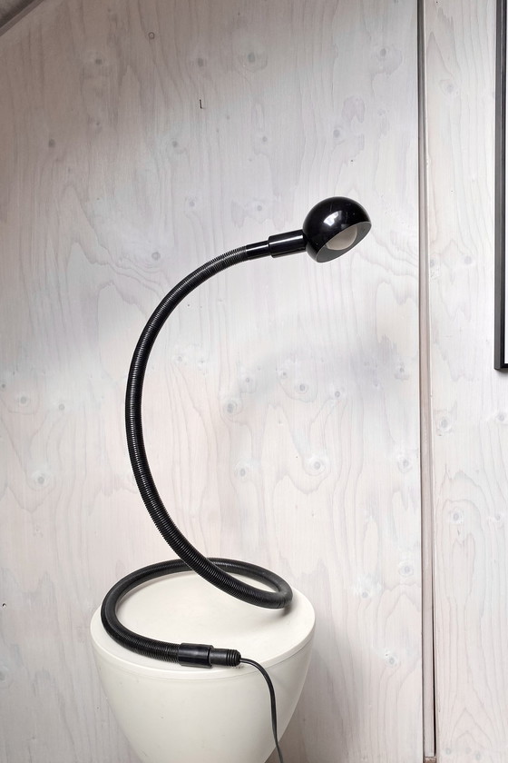 Image 1 of Lampe à poser vintage Hebi Snake par Isao Hosoe pour Valenti Luce