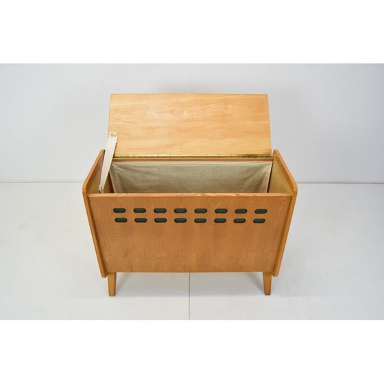 Image 1 of Buffet vintage en bois, Tchécoslovaquie 1960