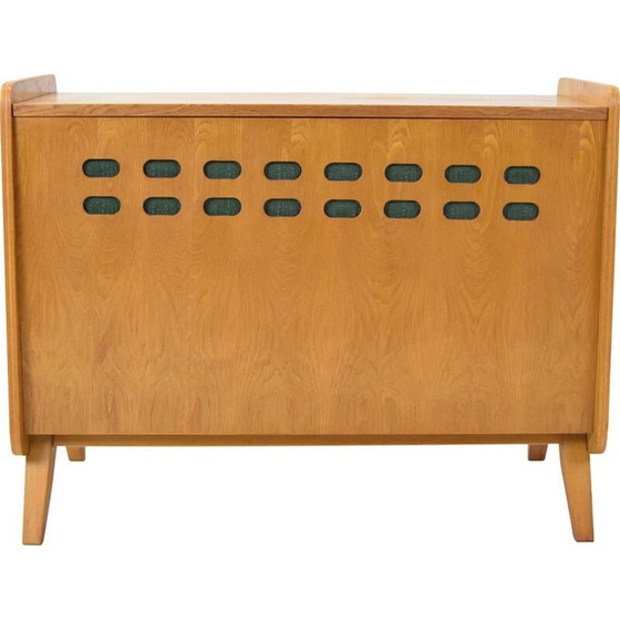 Image 1 of Buffet vintage en bois, Tchécoslovaquie 1960