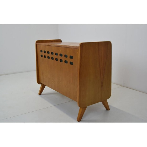 Image 1 of Buffet vintage en bois, Tchécoslovaquie 1960