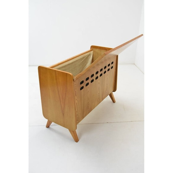 Image 1 of Buffet vintage en bois, Tchécoslovaquie 1960