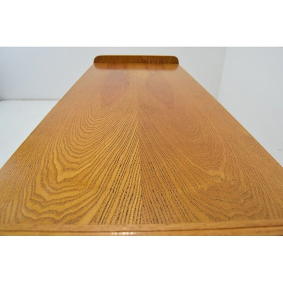 Image 1 of Buffet vintage en bois, Tchécoslovaquie 1960