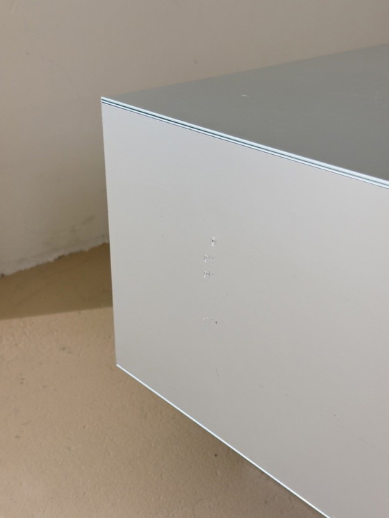 Image 1 of Mdf Italia Aluminium Low Board