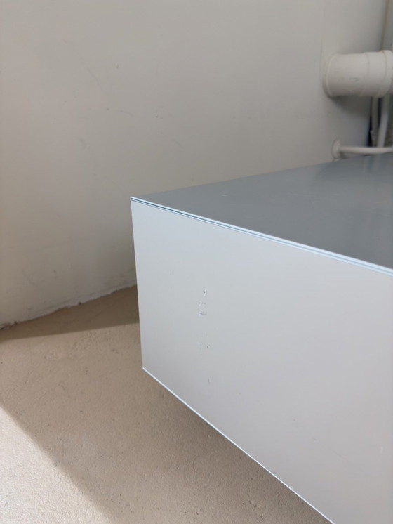 Image 1 of Mdf Italia Aluminium Low Board