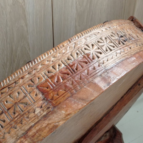 Image 1 of Table Basse Indienne 