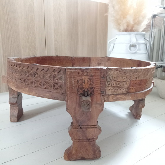 Image 1 of Table Basse Indienne 