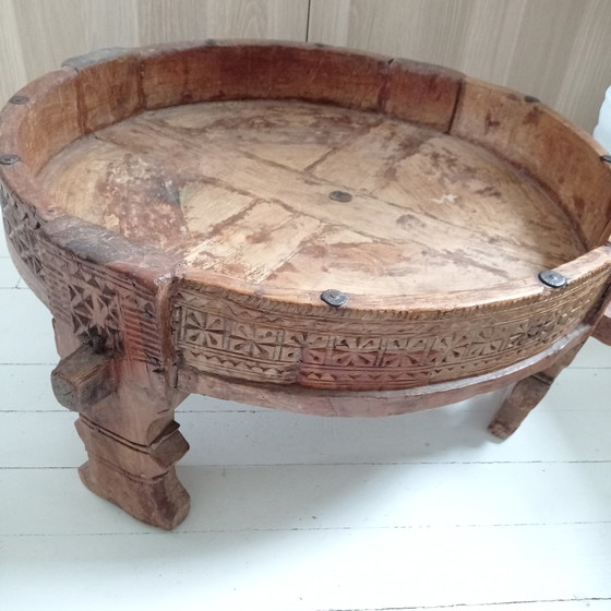 Image 1 of Table Basse Indienne 