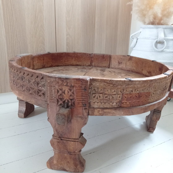 Image 1 of Table Basse Indienne 