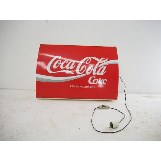 Image 1 of Applique vintage coca cola, 1980