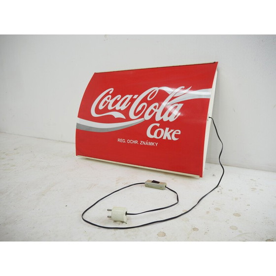 Image 1 of Applique vintage coca cola, 1980