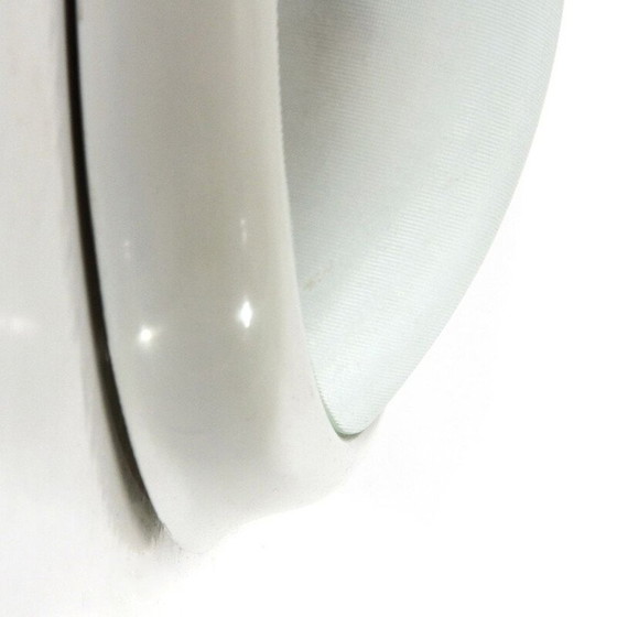 Image 1 of Plafonnier vintage en verre moulé, Italie 1940