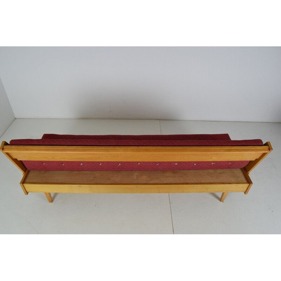 Image 1 of Canapé-lit pliant vintage, Tchécoslovaquie années 1960
