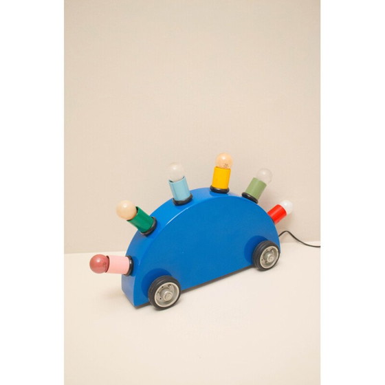 Image 1 of Lampe de table vintage par Martine Bedin pour Memphis Milano