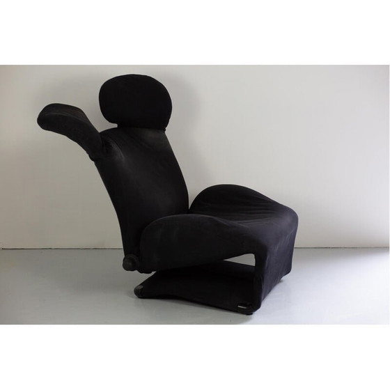 Image 1 of Fauteuil vintage Wink par Toshiyuki Kita pour Cassina, 1980