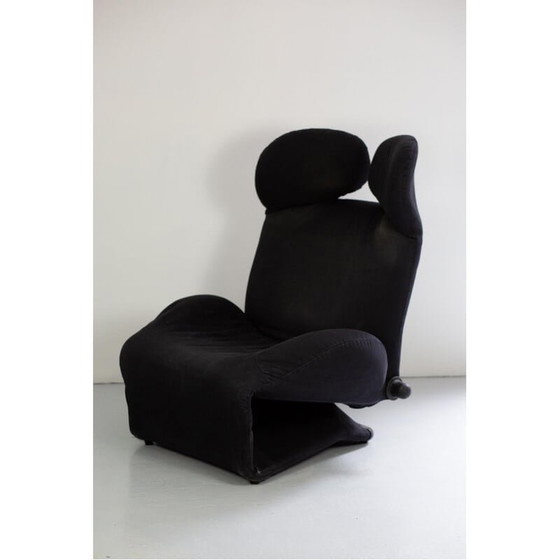 Image 1 of Fauteuil vintage Wink par Toshiyuki Kita pour Cassina, 1980