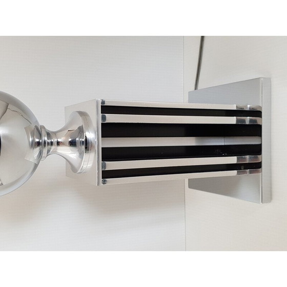 Image 1 of Vintage Steel Lamp 1970