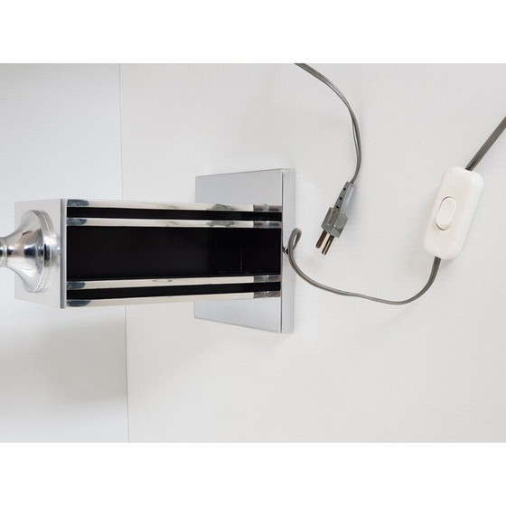 Image 1 of Vintage Steel Lamp 1970