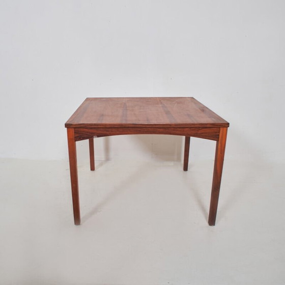 Image 1 of Paire de bouts de canapé danois en bois de rose, 1970