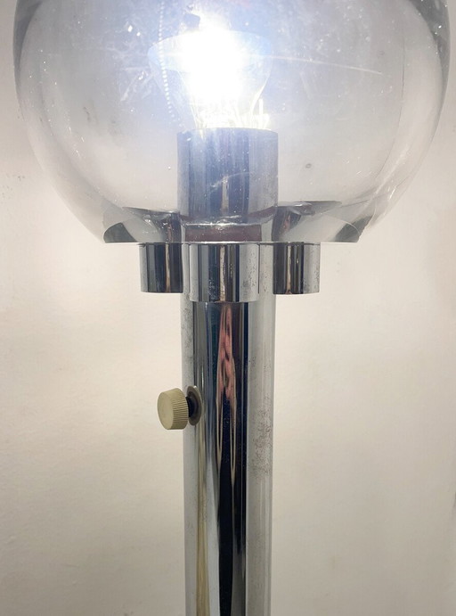 Lampe de table moderne du milieu du siècle par Laura Diaz Santillana, 1970S