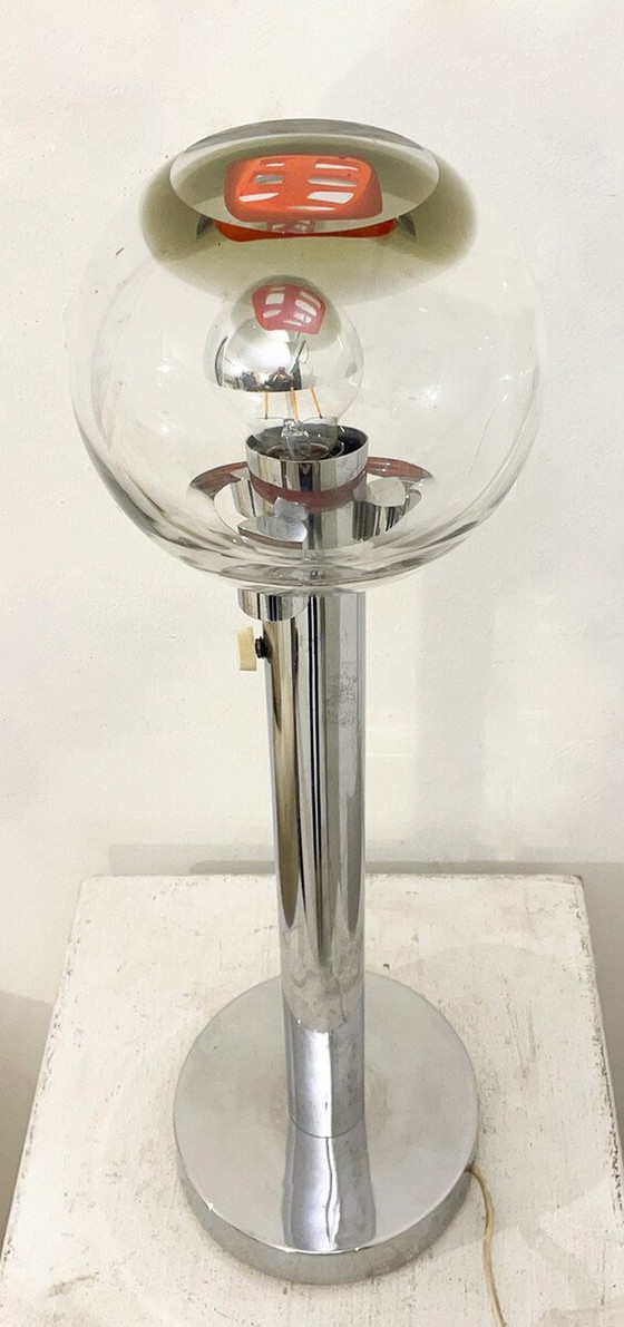 Image 1 of Lampe de table moderne du milieu du siècle par Laura Diaz Santillana, 1970S